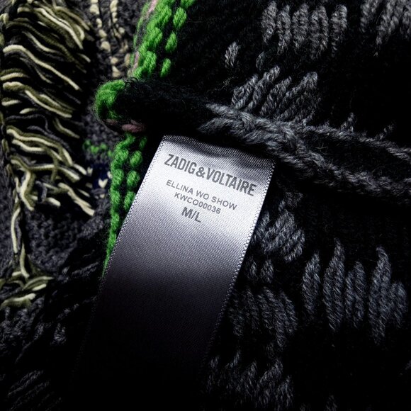 Zadig & Voltaire Ellina Wo Cardigan M / L - Picture 5 of 15
